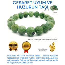 5A KALİTE VARİSİT DOĞAL TAŞ BİLEKLİK