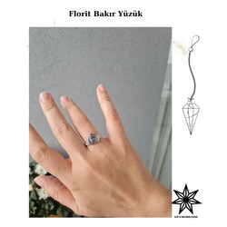 Florit Bakır Yüzük 