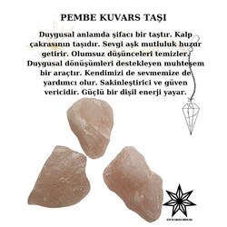 Pembe Kuvars Taşı