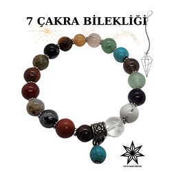 7 ÇAKRA DOĞAL TAŞ BİLEKLİK