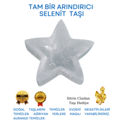SELENİT TAŞI - YILDIZ FORM