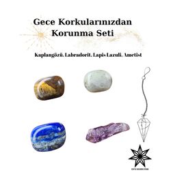 GECE KORKULARINIZ İÇİN KORUNMA SETİ