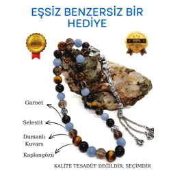 A KALİTE Karışık Renkli Tasarım Tesbih