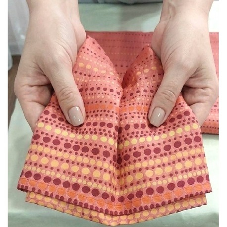 Premium TAÇ Jakar Saten Fon Perde - EN: 100 cm-BOY: 250 cm - Sık (1/3) pile
