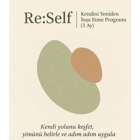 Re:Self | 3 Aylık Kendini Yeniden İnşa Programı