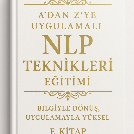 NLP UYGULAMALI TEKNİKLER E KİTAP