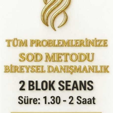 2Lİ PAKET SEANS TEK OTURUM