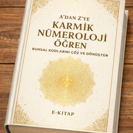 KARMİK NÜMEROLOJİ ÖĞREN E KİTAP