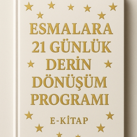 ESMALARLA 21 GÜNLÜK DÖNÜŞÜM