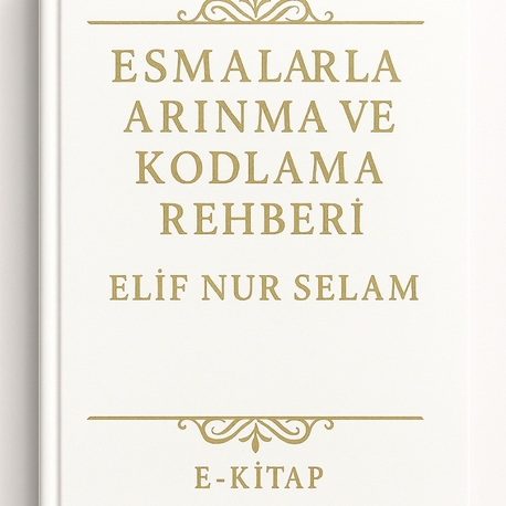 ESMALARLA ARINMA ve KODLAMA REHBERİ