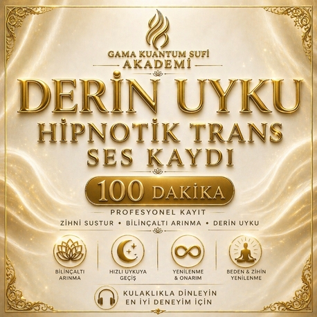 DERİN UYKU HİPNOTİK SEANS KAYDI
