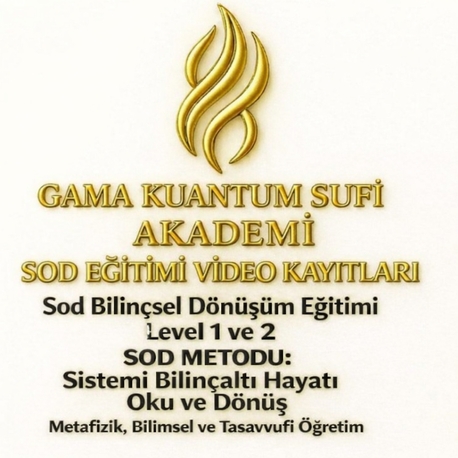 SOD EĞİTİM VİDEO KAYITLARI