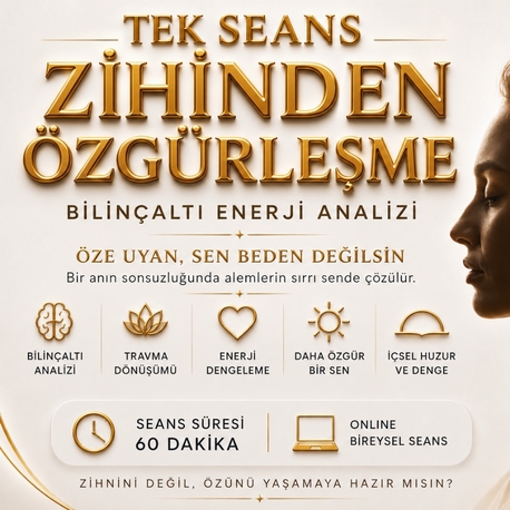 ZİHİNDEN ÖZGÜRLEŞME BİLİNÇALTI ENERJİ ANALİZİ