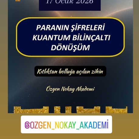 Paranın Şifreleri