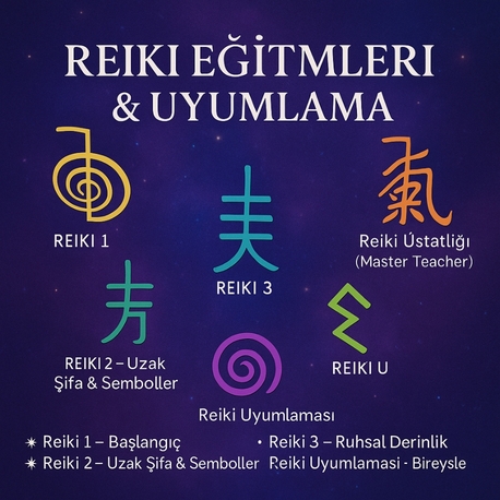 REİKİ ŞİFA SİSTEMİ