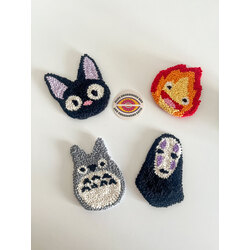 4’lü Studio Ghibli Set