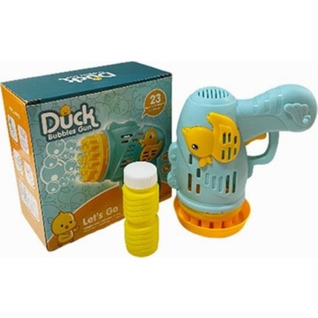 DUCK BUBBLES GUN 