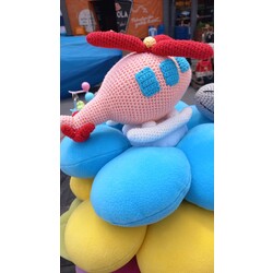 Amigurumi Helikopter
