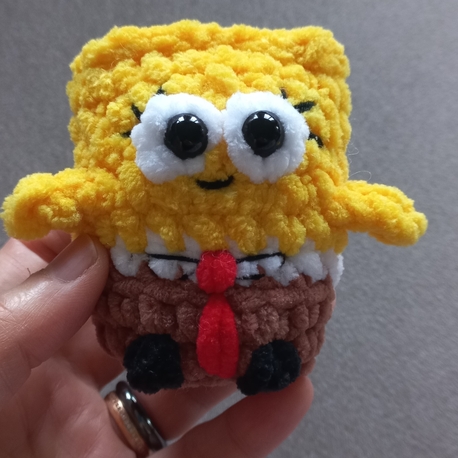Sünger Bob Anahtarlık 