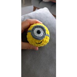 Amigurumi Minions anahtarlık 