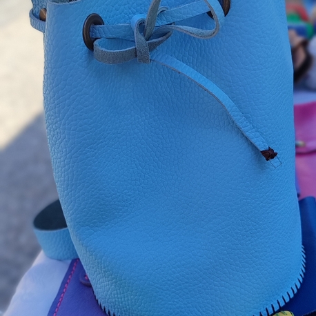 blue bag