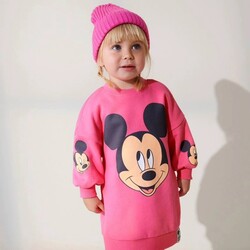 Mickey Mouse Elbise