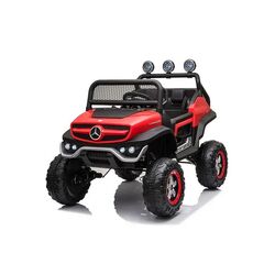 24 VOLT Mercedes UNİMOG İKİ KİŞİLİK EVA TEKER 