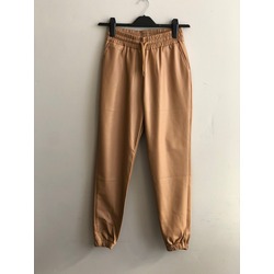 313-SATEEN 160-7035 DERİ PANTOLON