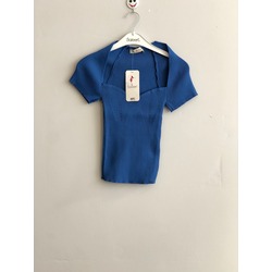 979-SATEEN 122-9907 KISA KOL TRİKO