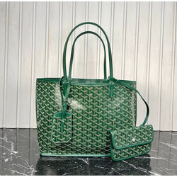 Goyard yeşil orta boy 