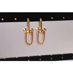 Gold Tiffany Küpe