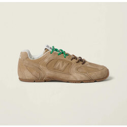 New Balance x Miu Miu 530 SL Suede Ecru