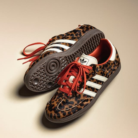 Adidas Samba OG Leopard