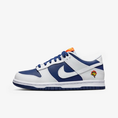 Nike SB Dunk Low UV Reactive Photon Dust Midnight Navy