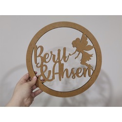 30 cm Ahşap Kasnak 