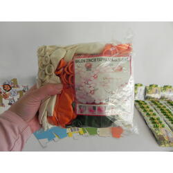 100 adet metalik balon 5mt zincir dahil 