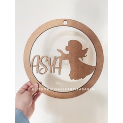 35 cm ham mdf  Kasnak 