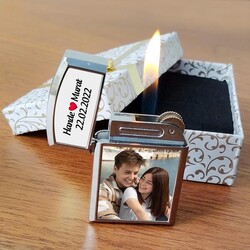 Fotoğraflı Zippo Çakmak