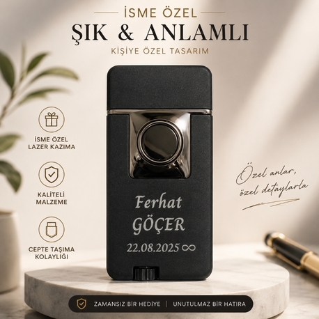 Düğmeli Çakmak İsimli