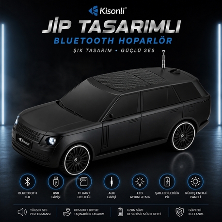 Jip Bluetoothlu Radyo ve Hoparlör