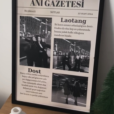 Anı Gazetesi 21x30cm