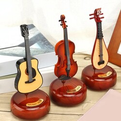 Klasik Müzik Kutular Gitar Keman Ud