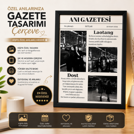 Anı Gazetesi Çerçeve