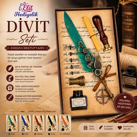 Divit Kalem Seti