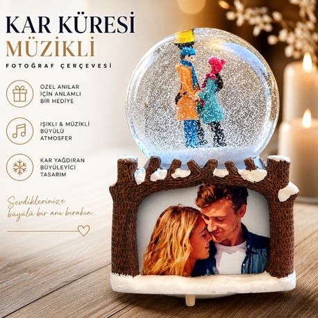 Resimli Kar Küresi