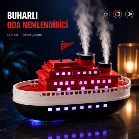 Buharlı Gemi Oda Nemlendirici