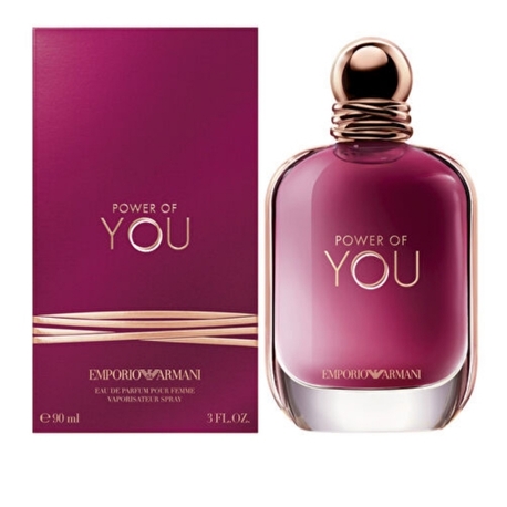 Emporio Armani Power Of You Edp 90 Ml Kadın parfümü