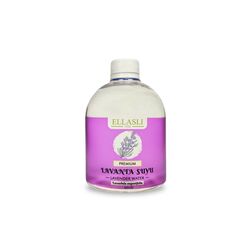 premium saf doğal lavanta suyu 500ml kapaklı pet şişe 