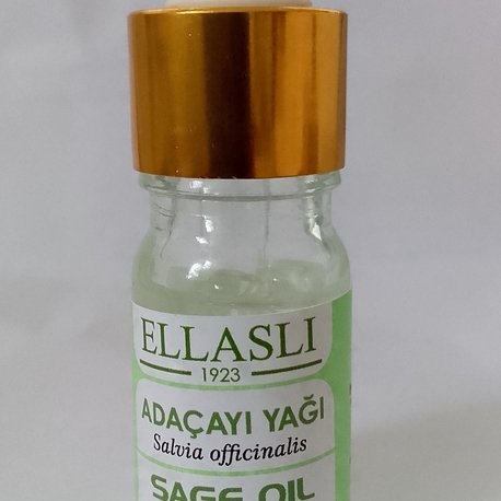 5ml sıvı uçucu adaçayı yağı damla başlıklı 