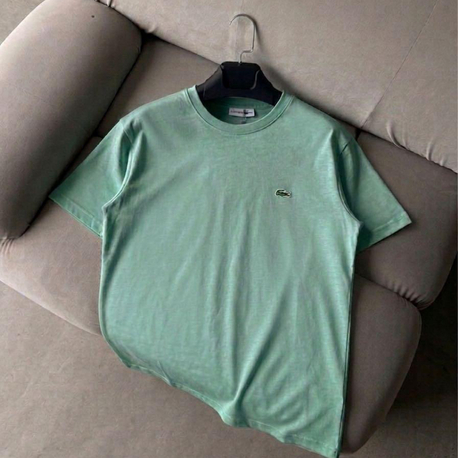 LACOSTE Basic Su Yeşili T-Shirt